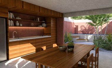 Casa de diseño con vista al mar y alberca en La Barra, Puerto Escondido
