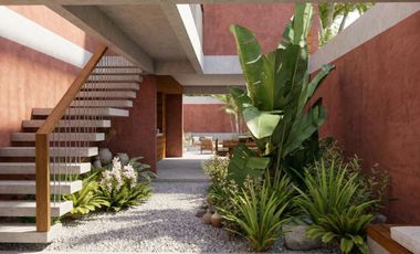 Casa de diseño con vista al mar y alberca en La Barra, Puerto Escondido