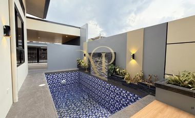 HIGH CEILING 5BR BUNGALOW HOUSE WITH OWN POOL FOR SALE IN ANGELES CITY, PAMPANGA