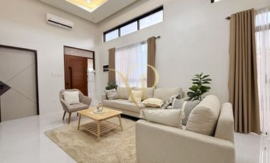 HIGH CEILING 5BR BUNGALOW HOUSE WITH OWN POOL FOR SALE IN ANGELES CITY, PAMPANGA