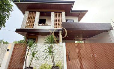 TROPICAL SOLAR POWERED HOUSE WITH OWN POOL FOR SALE IN HACIENDA ROYALE - SAN FERNANDO, PAMPANGA