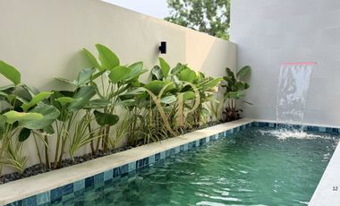 TROPICAL SOLAR POWERED HOUSE WITH OWN POOL FOR SALE IN HACIENDA ROYALE - SAN FERNANDO, PAMPANGA