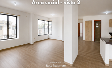 Departamento en alquiler en Urdesa, primer piso: 3 Dormitorios, Terraza y Lavandería