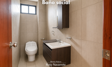 Departamento en alquiler en Urdesa, primer piso: 3 Dormitorios, Terraza y Lavandería