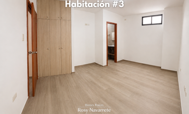 Departamento en alquiler en Urdesa, primer piso: 3 Dormitorios, Terraza y Lavandería