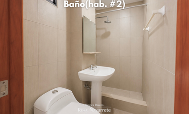 Departamento en alquiler en Urdesa, primer piso: 3 Dormitorios, Terraza y Lavandería