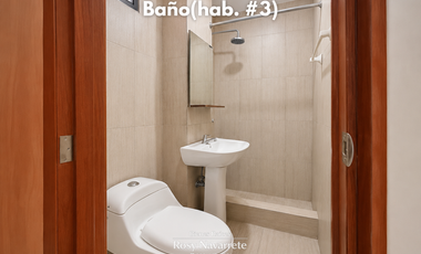 Departamento en alquiler en Urdesa, primer piso: 3 Dormitorios, Terraza y Lavandería