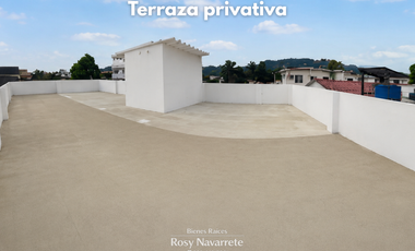 Departamento en alquiler en Urdesa, primer piso: 3 Dormitorios, Terraza y Lavandería
