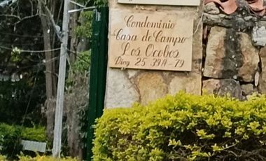 Venta de Lote en Conjunto Cerrado Los Ocobos – Camino al Cuja