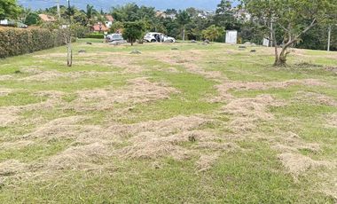 Venta de Lote en Conjunto Cerrado Los Ocobos – Camino al Cuja
