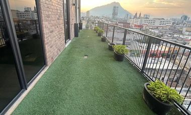Loft Amueblado en Renta BARRIO W