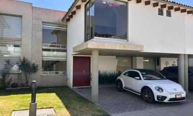 CASA EN RENTA EN BOSQUES DE LAS FUENTES, CALIMAYA