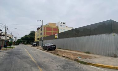 VENTA DE TERRENO EN ESQUINA. OPORTUNIDAD DE DESARROLLO INMOBILIARIO