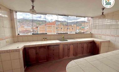SOLÍS ALQUILA DEPARTAMENTO EN JIRÓN DOS DE MAYO, CAJAMARCA.(035)