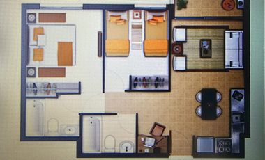Arriendo Departamento 2D/2B, San Miguel / Decima Avenida 1210