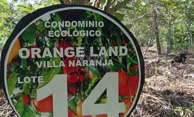 50% de Descuento en Lote de 300 M² en Condominio Orange Land