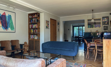 Excelente Remodelada Vida Barrio El Comendador P Valdivia Norte Casa Venta Providencia