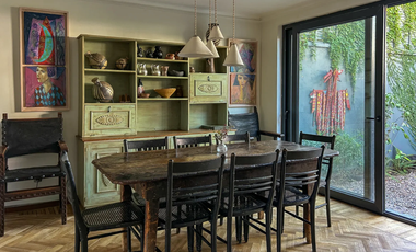 Excelente Remodelada Vida Barrio El Comendador P Valdivia Norte Casa Venta Providencia