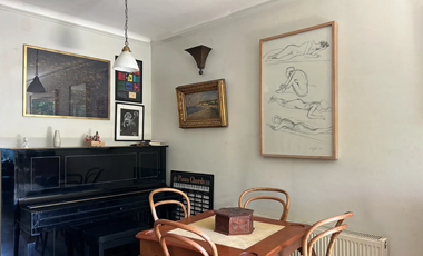 Excelente Remodelada Vida Barrio El Comendador P Valdivia Norte Casa Venta Providencia
