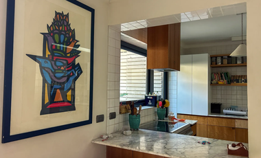 Excelente Remodelada Vida Barrio El Comendador P Valdivia Norte Casa Venta Providencia