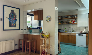 Excelente Remodelada Vida Barrio El Comendador P Valdivia Norte Casa Venta Providencia