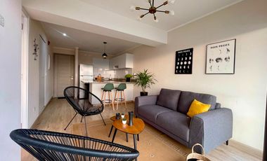 ALQUILO EXCLUSIVO DEPARTAMENTO NUEVO -COCHERA - 1 DOR. -BARRANCO LÍMITE MIRAFLORES - VISTA PANORÁMICA - PISO 16 - FULL ÁREAS COMUNES - VIGILANCIA 24/7