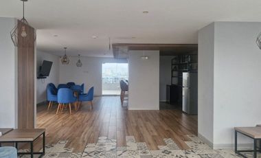 ALQUILO EXCLUSIVO DEPARTAMENTO NUEVO -COCHERA - 1 DOR. -BARRANCO LÍMITE MIRAFLORES - VISTA PANORÁMICA - PISO 16 - FULL ÁREAS COMUNES - VIGILANCIA 24/7
