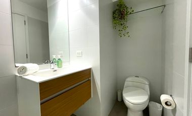 ALQUILO EXCLUSIVO DEPARTAMENTO NUEVO -COCHERA - 1 DOR. -BARRANCO LÍMITE MIRAFLORES - VISTA PANORÁMICA - PISO 16 - FULL ÁREAS COMUNES - VIGILANCIA 24/7