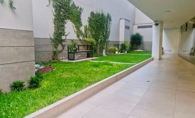ALQUILO EXCLUSIVO DEPARTAMENTO NUEVO -COCHERA - 1 DOR. -BARRANCO LÍMITE MIRAFLORES - VISTA PANORÁMICA - PISO 16 - FULL ÁREAS COMUNES - VIGILANCIA 24/7