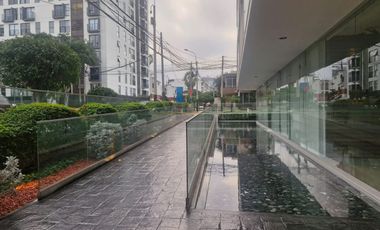 ALQUILO EXCLUSIVO DEPARTAMENTO NUEVO -COCHERA - 1 DOR. -BARRANCO LÍMITE MIRAFLORES - VISTA PANORÁMICA - PISO 16 - FULL ÁREAS COMUNES - VIGILANCIA 24/7