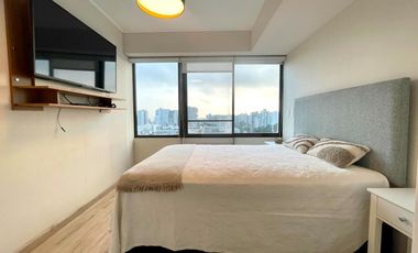 ALQUILO EXCLUSIVO DEPARTAMENTO NUEVO -COCHERA - 1 DOR. -BARRANCO LÍMITE MIRAFLORES - VISTA PANORÁMICA - PISO 16 - FULL ÁREAS COMUNES - VIGILANCIA 24/7