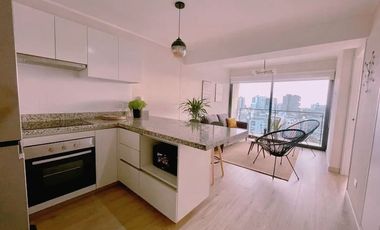 ALQUILO EXCLUSIVO DEPARTAMENTO NUEVO -COCHERA - 1 DOR. -BARRANCO LÍMITE MIRAFLORES - VISTA PANORÁMICA - PISO 16 - FULL ÁREAS COMUNES - VIGILANCIA 24/7