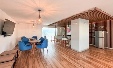 ALQUILO EXCLUSIVO DEPARTAMENTO NUEVO -COCHERA - 1 DOR. -BARRANCO LÍMITE MIRAFLORES - VISTA PANORÁMICA - PISO 16 - FULL ÁREAS COMUNES - VIGILANCIA 24/7