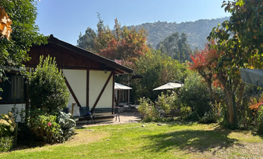 Gran Oportunidad Terreno Enorme Estero Arrayan Casa en Venta Lo Barnechea