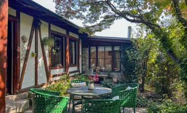 Gran Oportunidad Terreno Enorme Estero Arrayan Casa en Venta Lo Barnechea