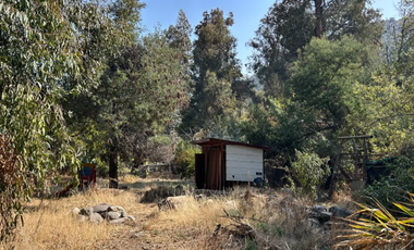 Gran Oportunidad Terreno Enorme Estero Arrayan Casa en Venta Lo Barnechea