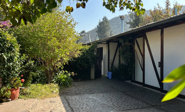 Gran Oportunidad Terreno Enorme Estero Arrayan Casa en Venta Lo Barnechea