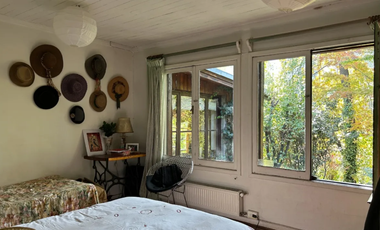 Gran Oportunidad Terreno Enorme Estero Arrayan Casa en Venta Lo Barnechea