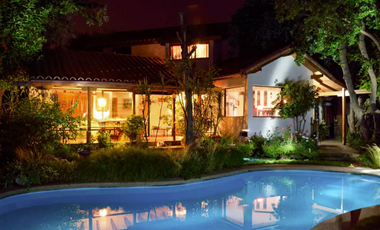 Excelente terreno Precioso jardín Casa en Venta acogedora Segura Condominio La Reina