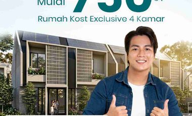 Jual Rumah Kost Premium 600meter Management Kost Berpengalaman Dekat Universitas IPB