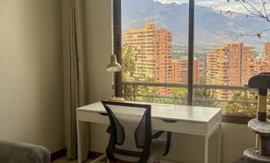 Cómodo Vista 180° Parque Araucano Colegio Sek Alemán Nuevas Las Condes Departamento Venta