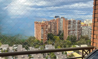 Cómodo Vista 180° Parque Araucano Colegio Sek Alemán Nuevas Las Condes Departamento Venta
