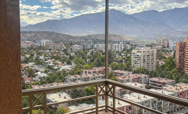Cómodo Vista 180° Parque Araucano Colegio Sek Alemán Nuevas Las Condes Departamento Venta
