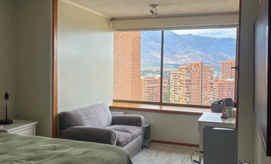 Cómodo Vista 180° Parque Araucano Colegio Sek Alemán Nuevas Las Condes Departamento Venta