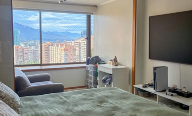 Cómodo Vista 180° Parque Araucano Colegio Sek Alemán Nuevas Las Condes Departamento Venta