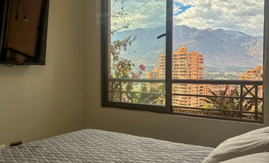 Cómodo Vista 180° Parque Araucano Colegio Sek Alemán Nuevas Las Condes Departamento Venta