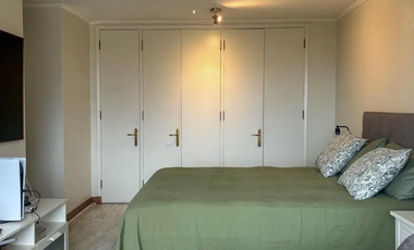 Cómodo Vista 180° Parque Araucano Colegio Sek Alemán Nuevas Las Condes Departamento Venta