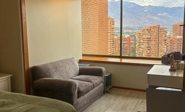 Cómodo Vista 180° Parque Araucano Colegio Sek Alemán Nuevas Las Condes Departamento Venta
