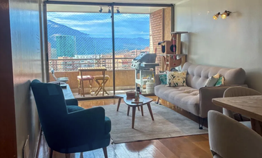 Cómodo Vista 180° Parque Araucano Colegio Sek Alemán Nuevas Las Condes Departamento Venta