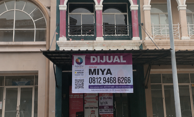 Murah Banget Ruko 3 lantai Sudah HGB Di  Grand Galaxy Bekasi